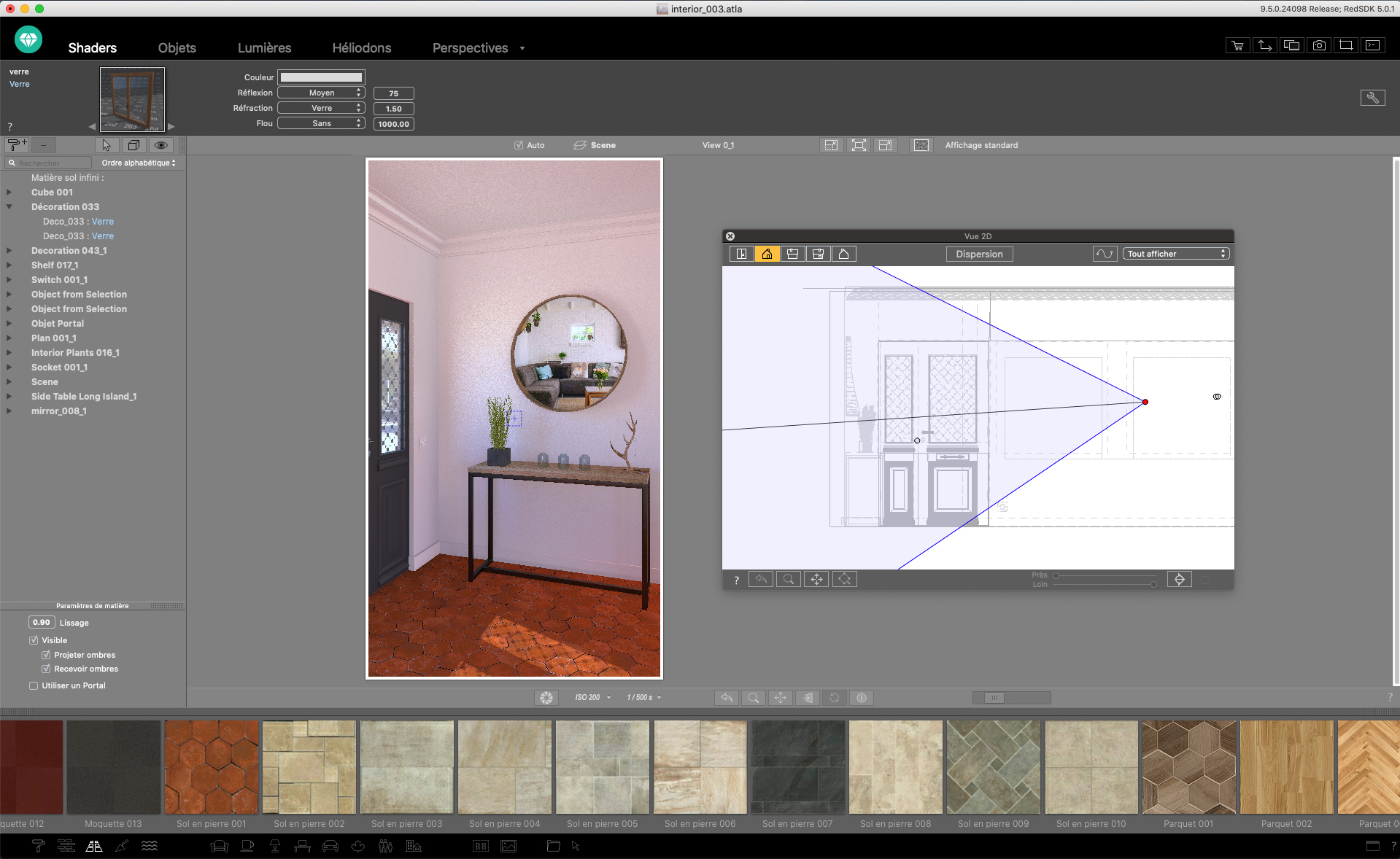 screenshot of Artlantis