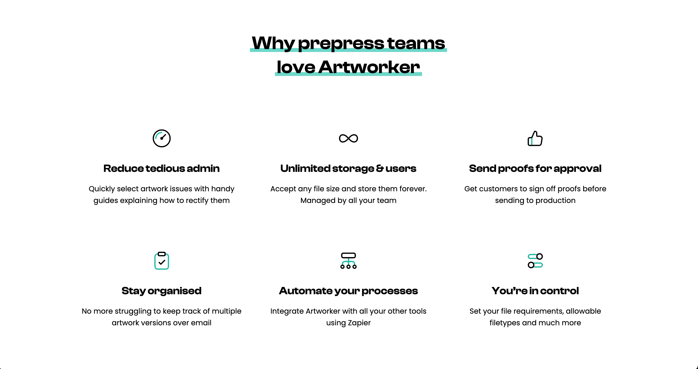 screenshot of Artworker