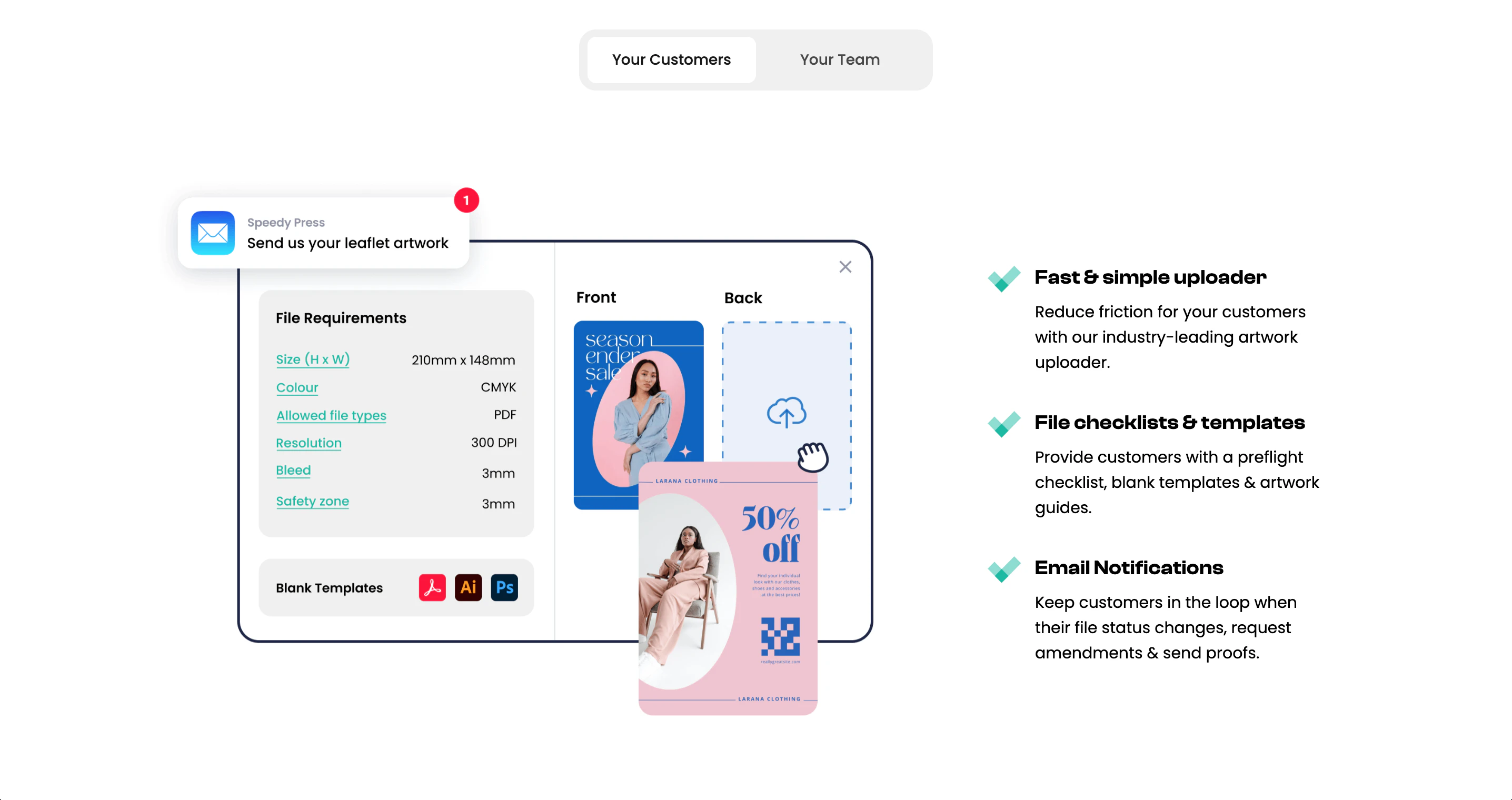 screenshot of Artworker