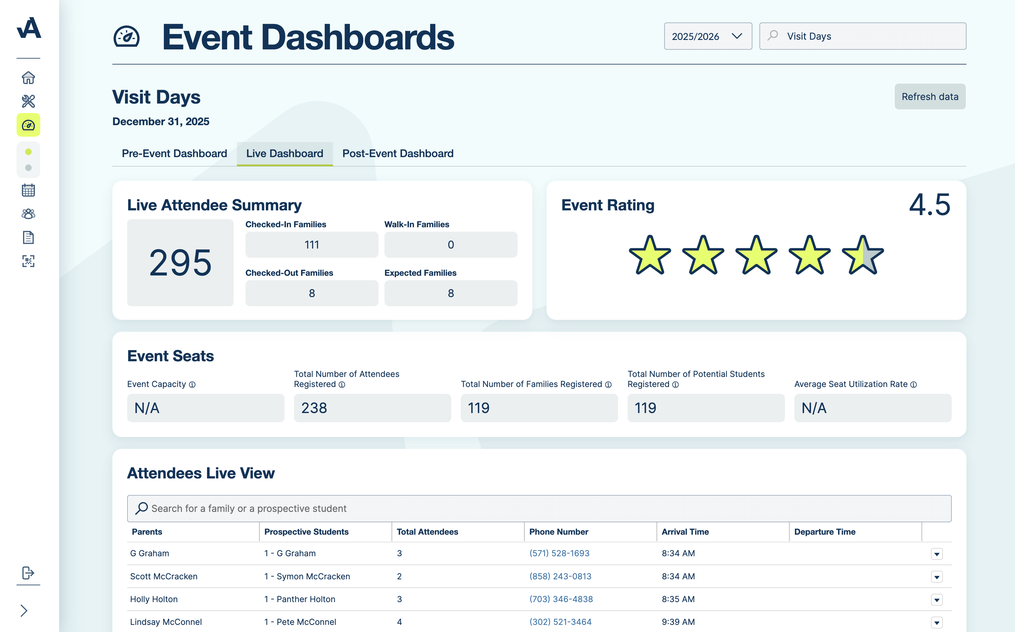 screenshot of Aryval