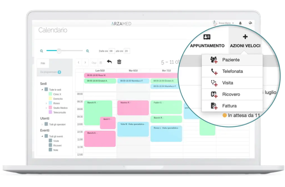 screenshot of ArzaMed