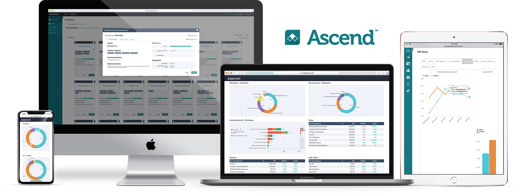 screenshot of Ascend