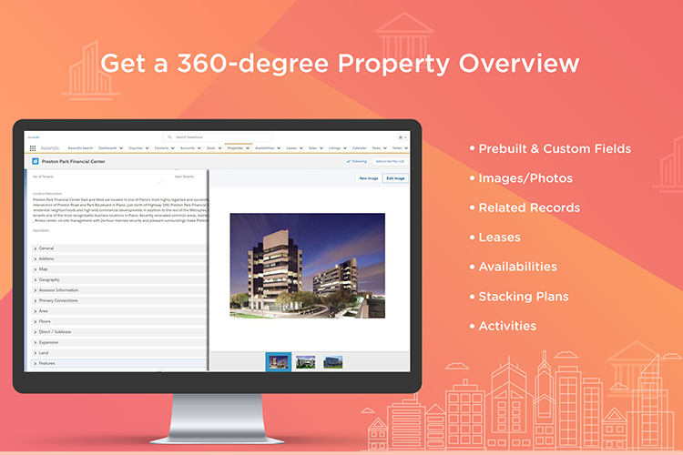 screenshot of AscendixRE
