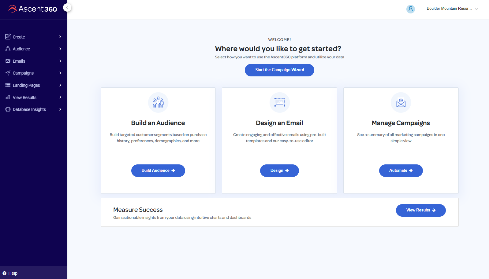 screenshot of Ascent360