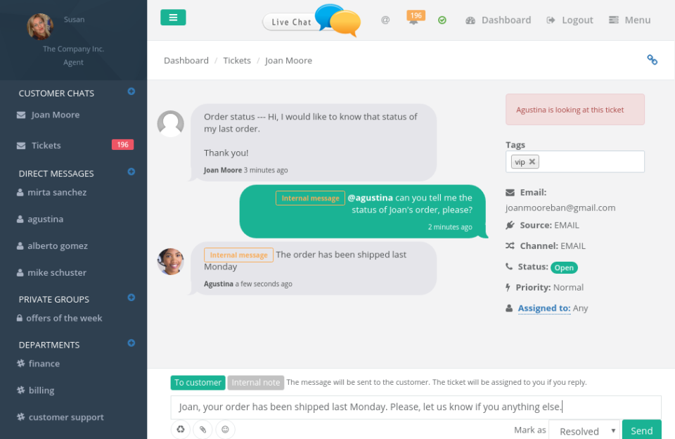 screenshot of AsisteClick