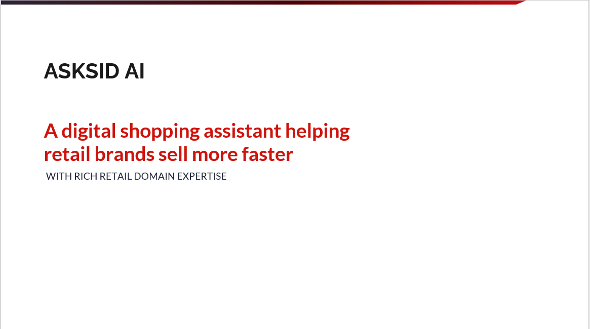 screenshot of AskSid