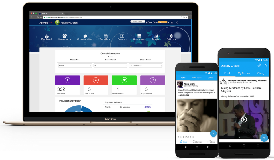 screenshot of Asoriba