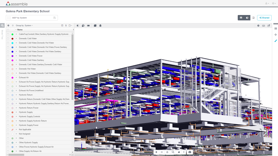 screenshot of Assemble