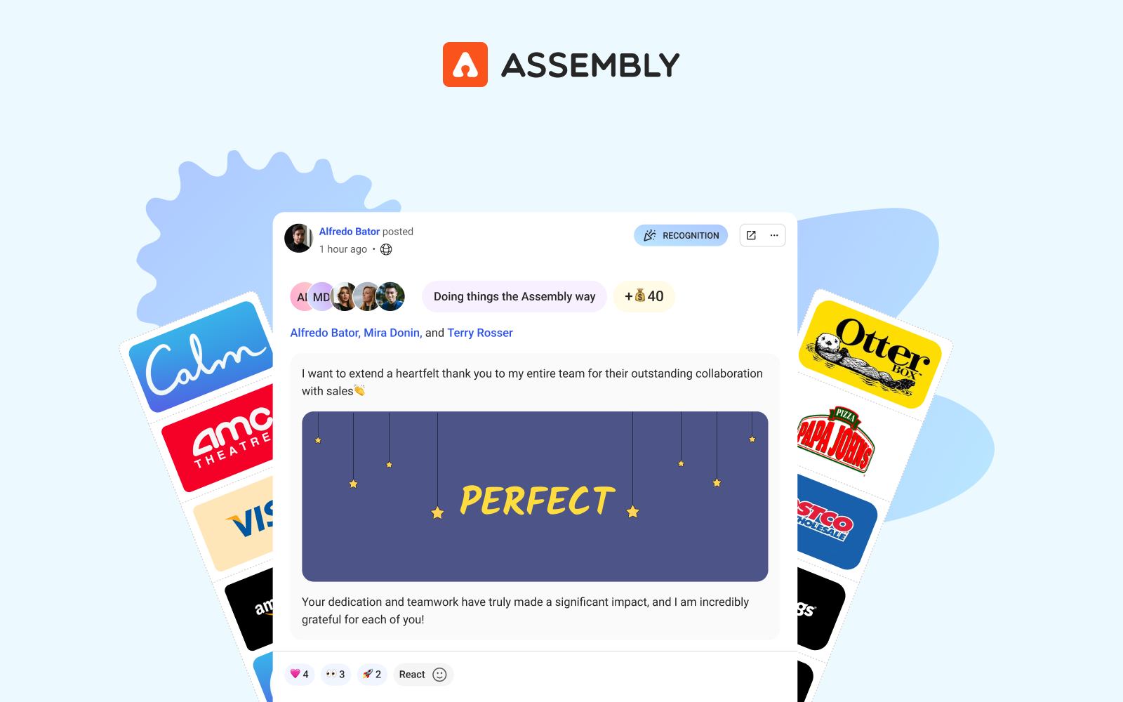 screenshot of Assembly