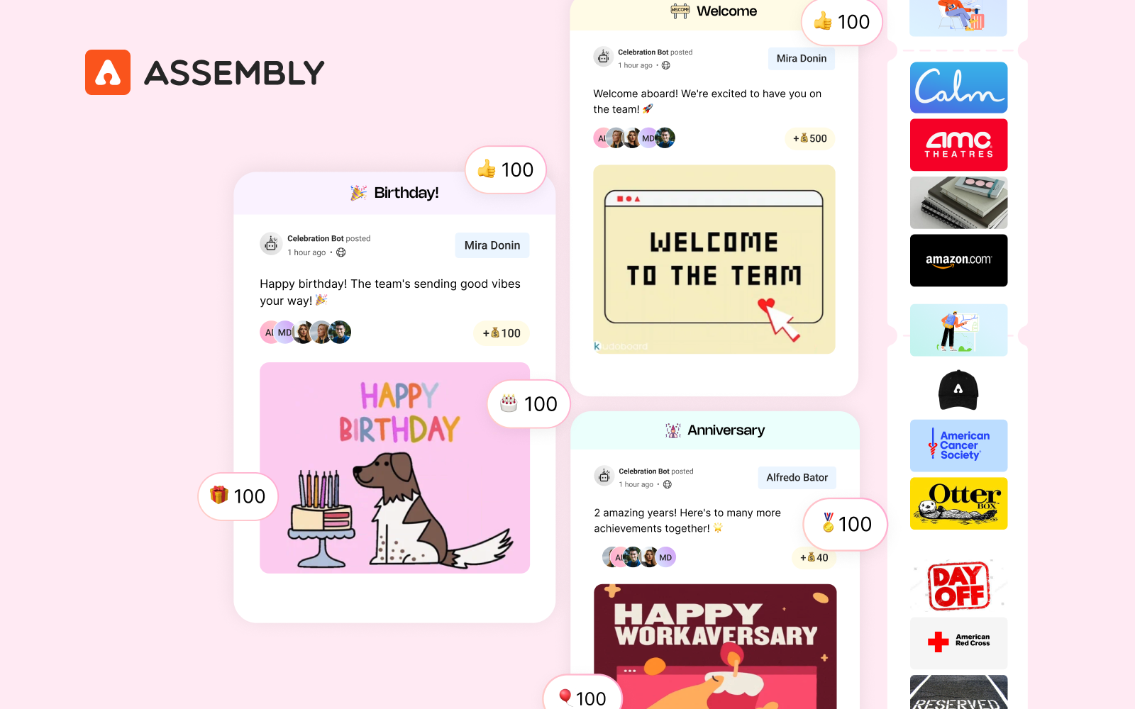 screenshot of Assembly