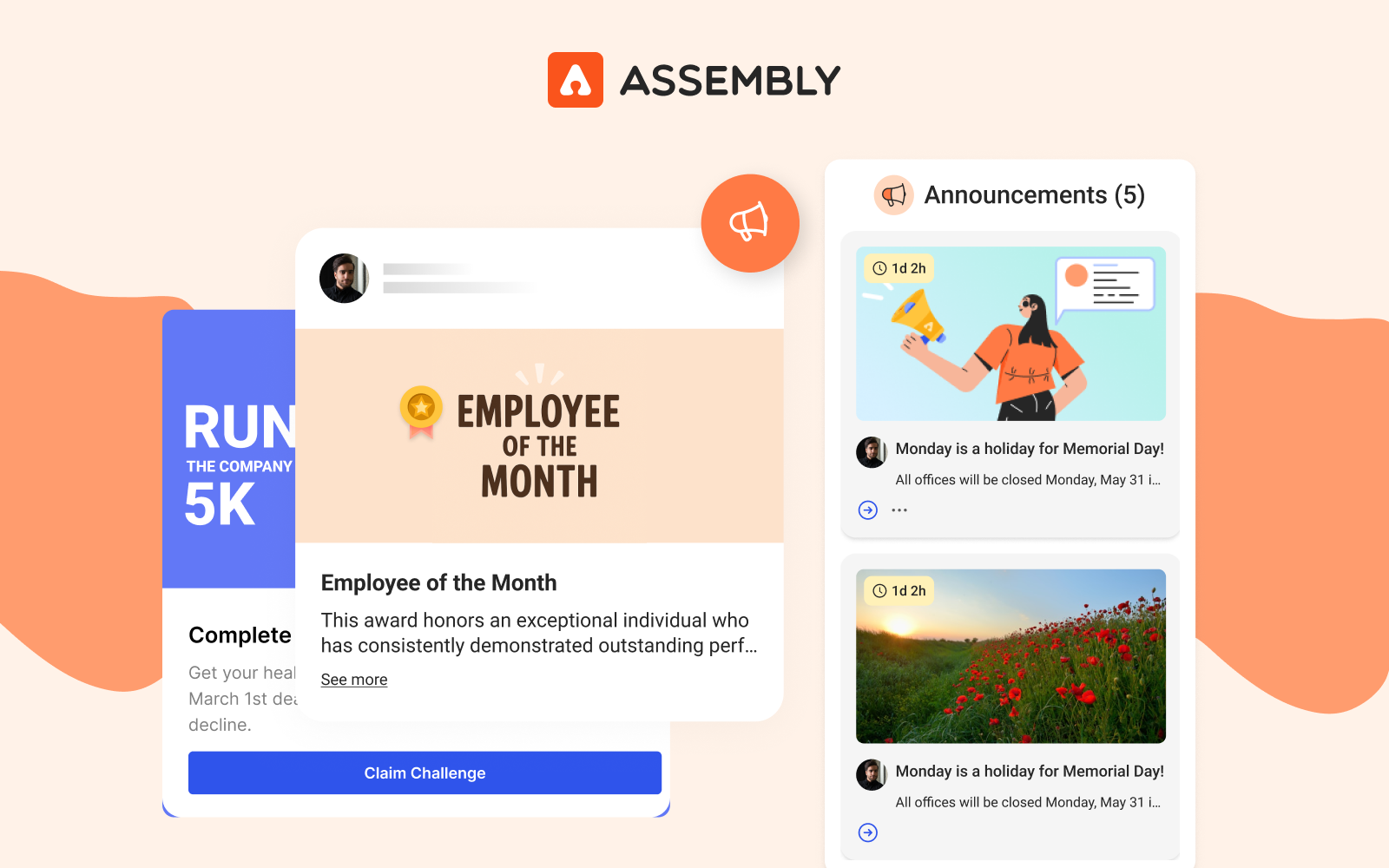 screenshot of Assembly
