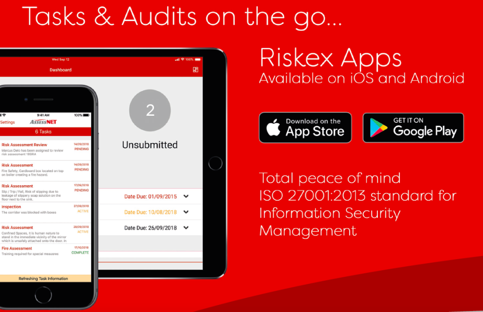 screenshot of AssessNET
