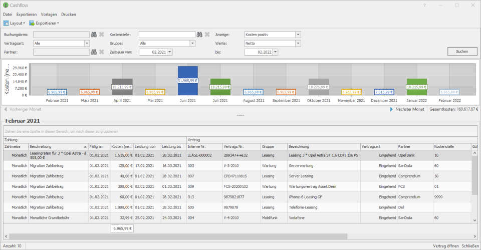 screenshot of Asset.Desk
