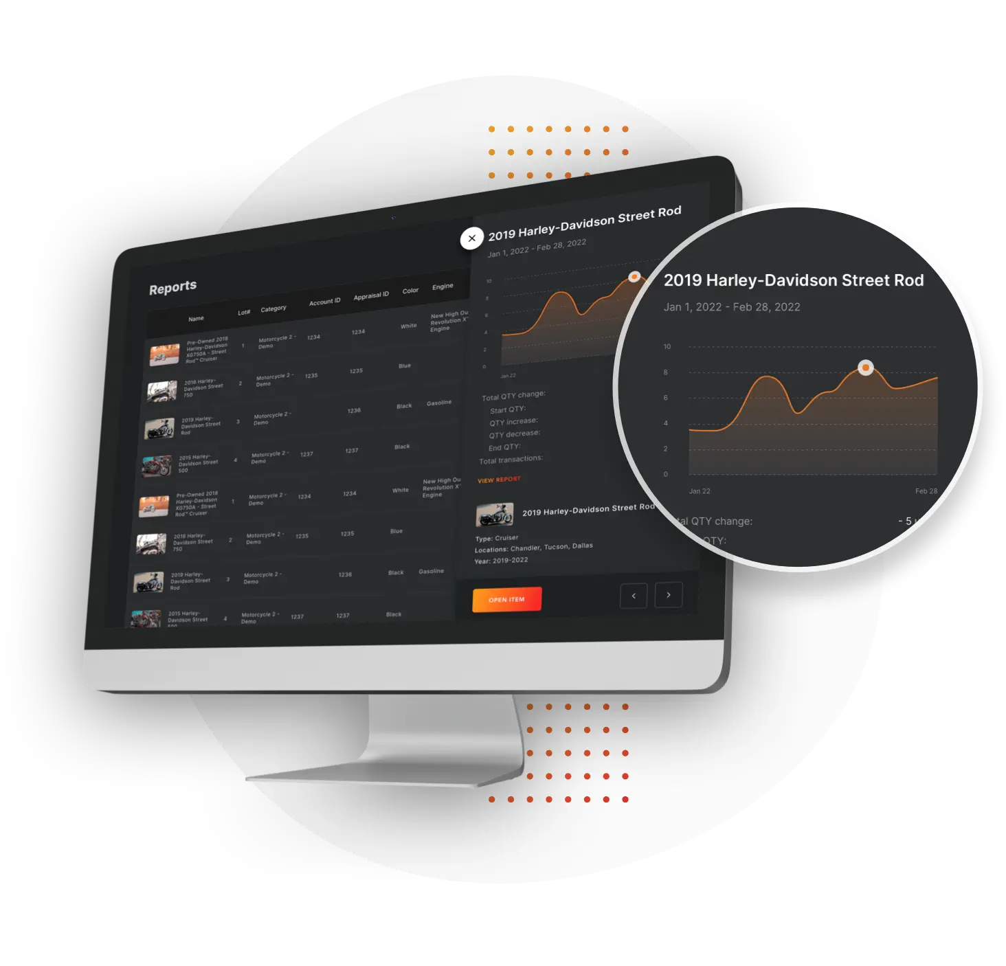 screenshot of AssetBlaze