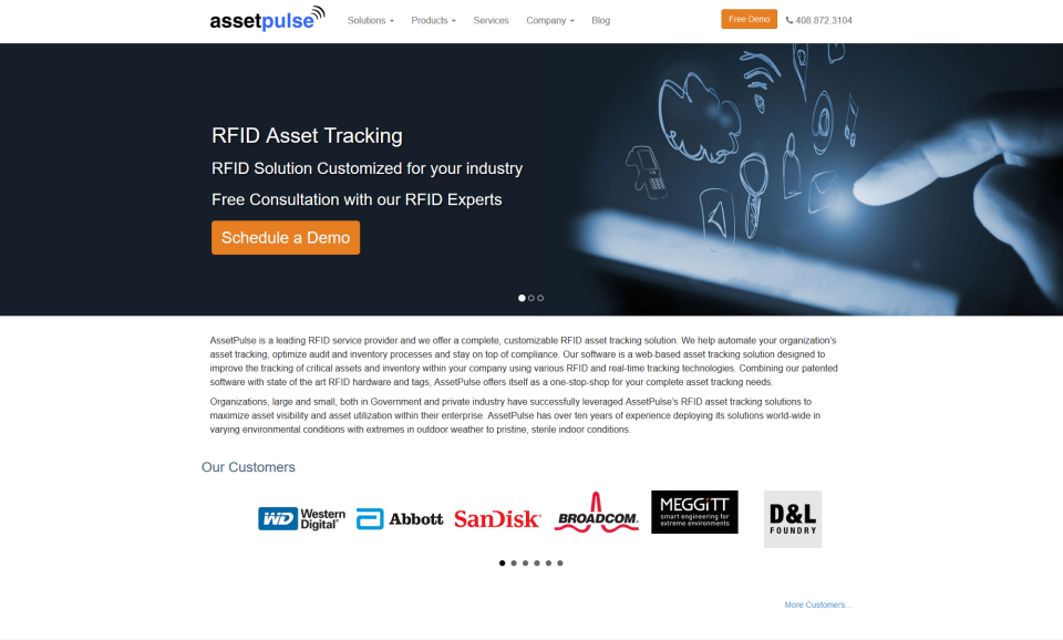 screenshot of AssetGather