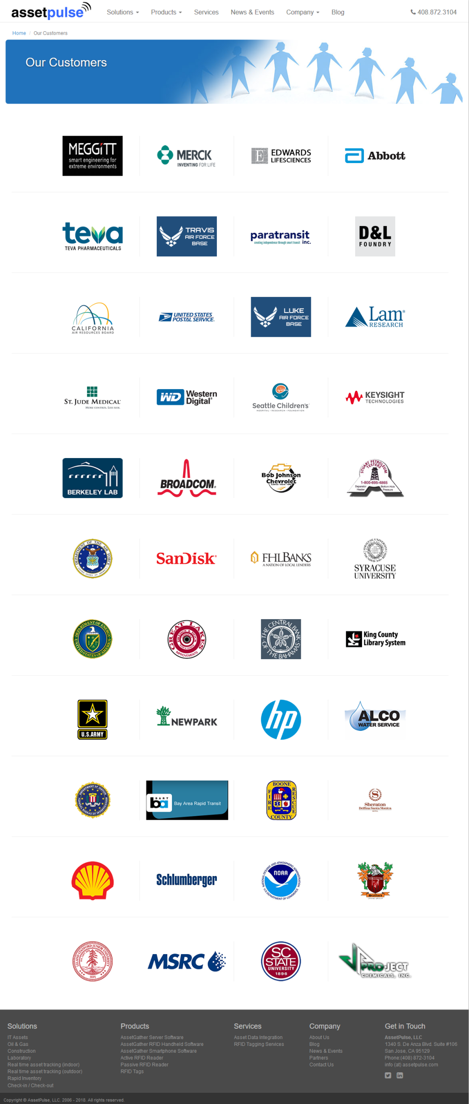 screenshot of AssetGather