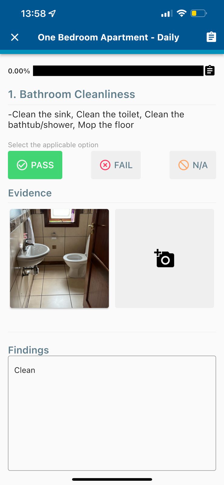screenshot of AssetPool