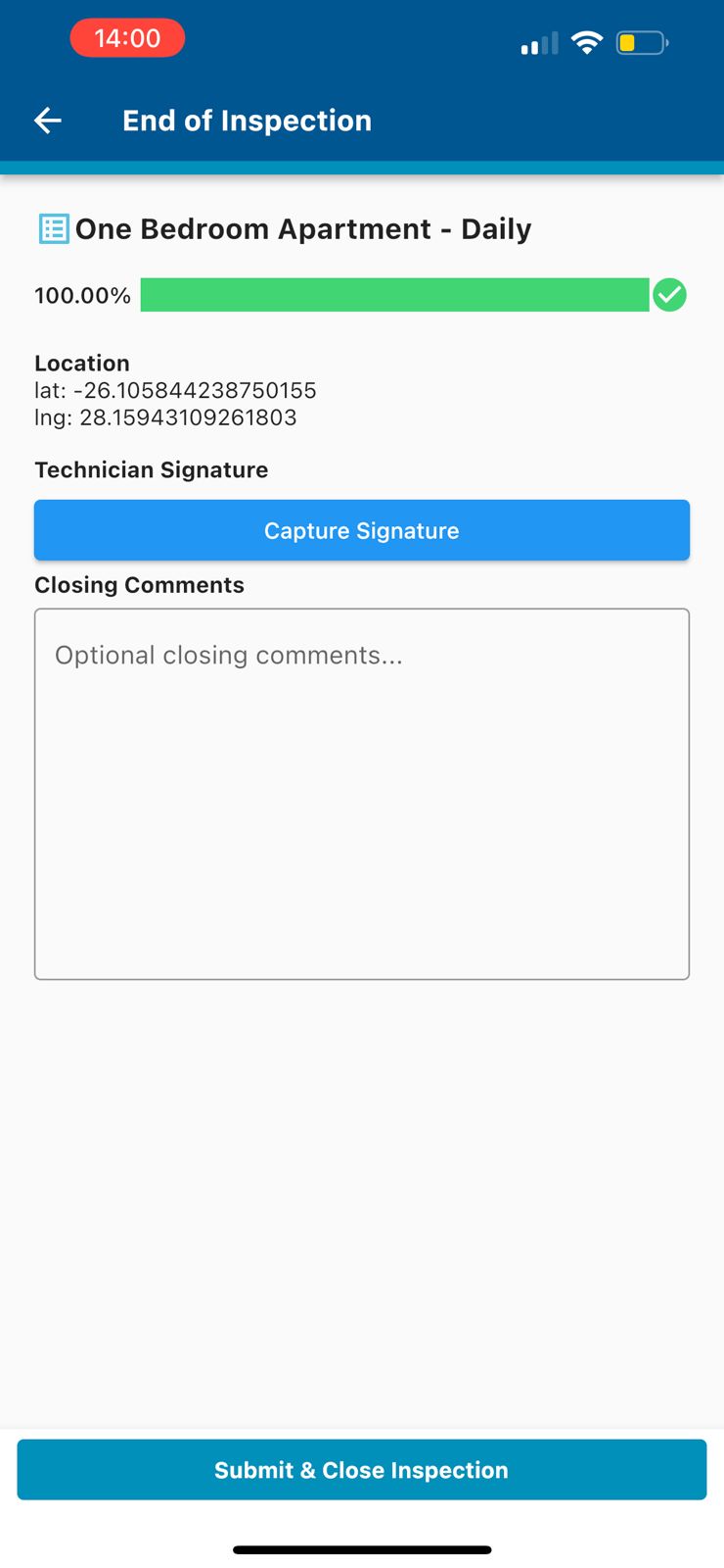 screenshot of AssetPool
