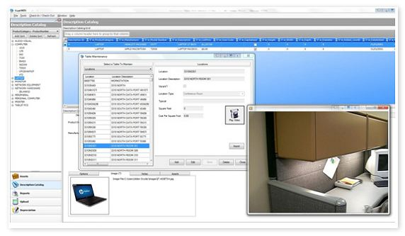 screenshot of AssetWIN