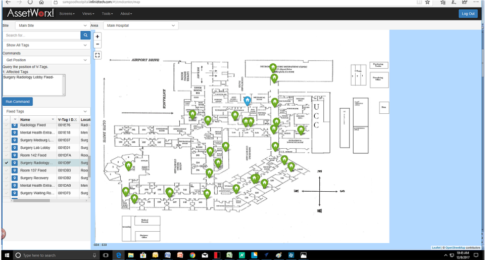 screenshot of AssetWorx!