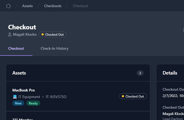 screenshot of Assetbots