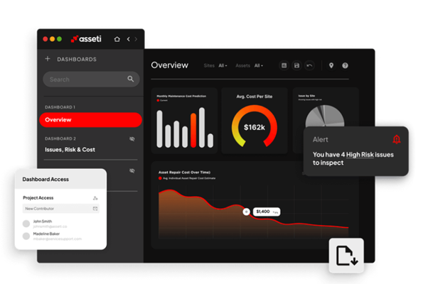 screenshot of Asseti