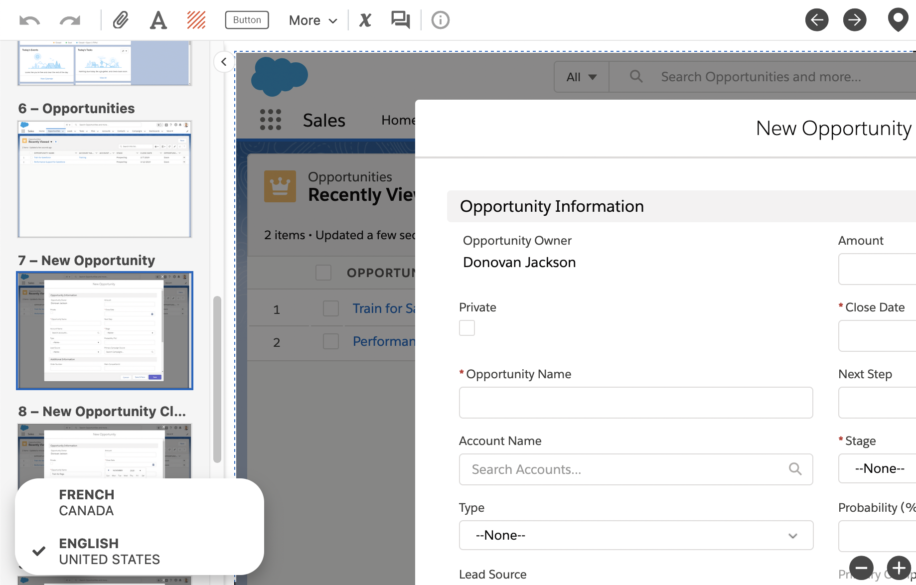 screenshot of Assima