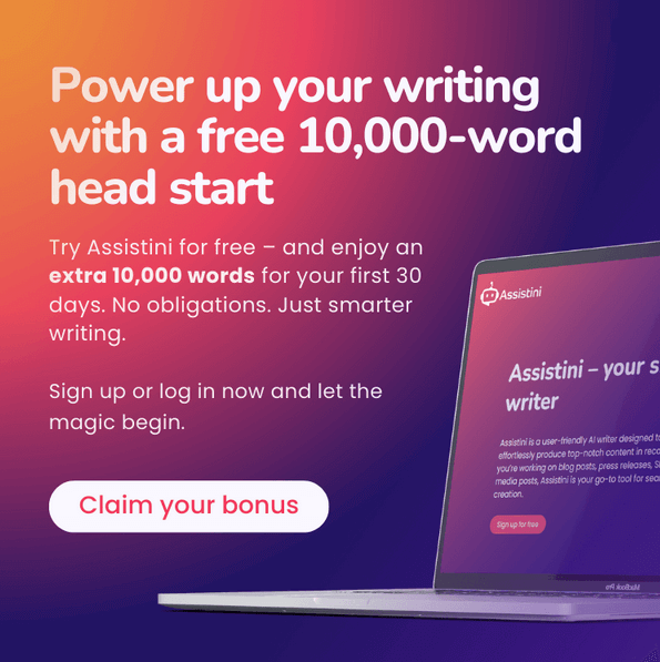 screenshot of Assistini