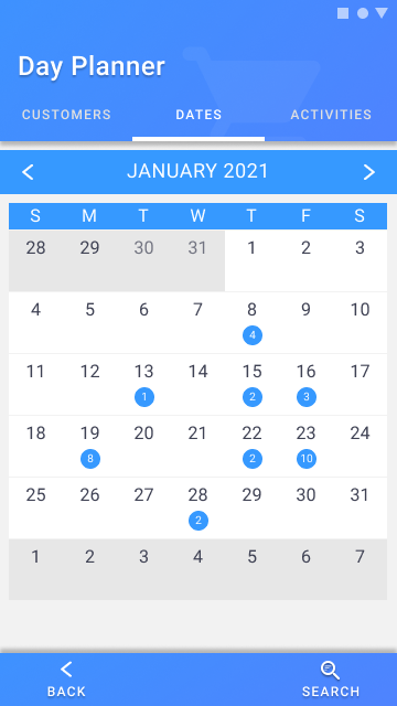 screenshot of Assistive