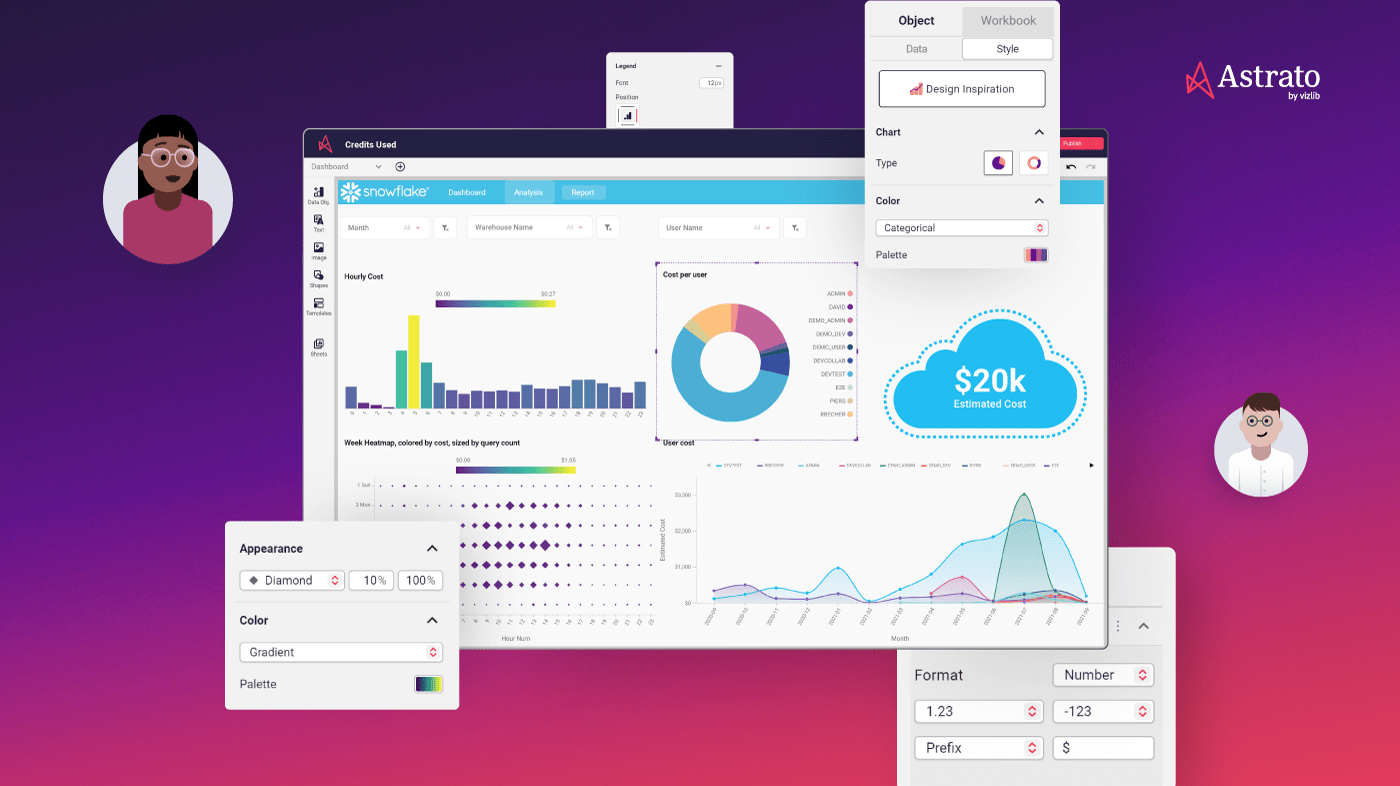 screenshot of Astrato