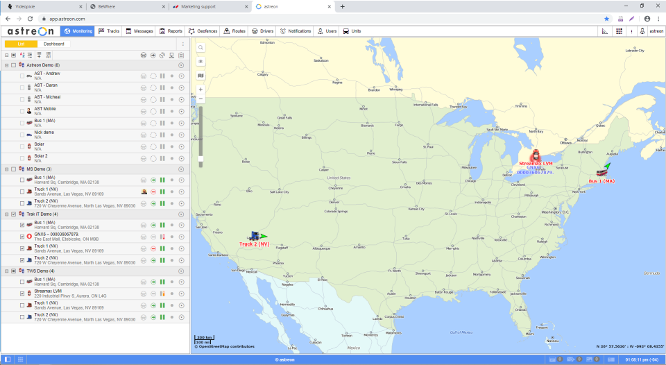 screenshot of Astreon