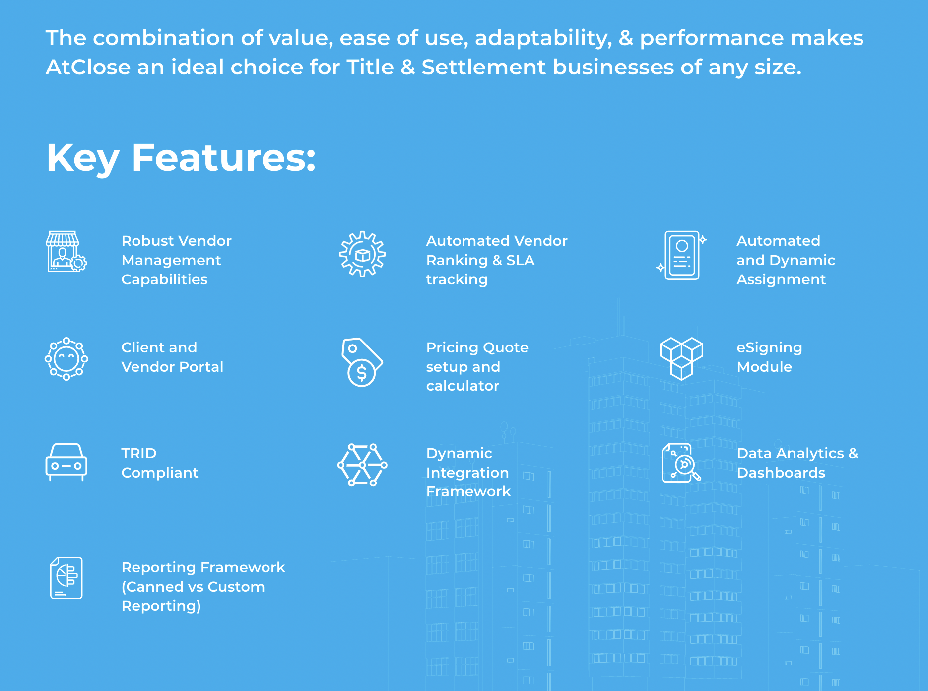 screenshot of AtClose