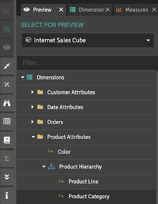 screenshot of AtScale