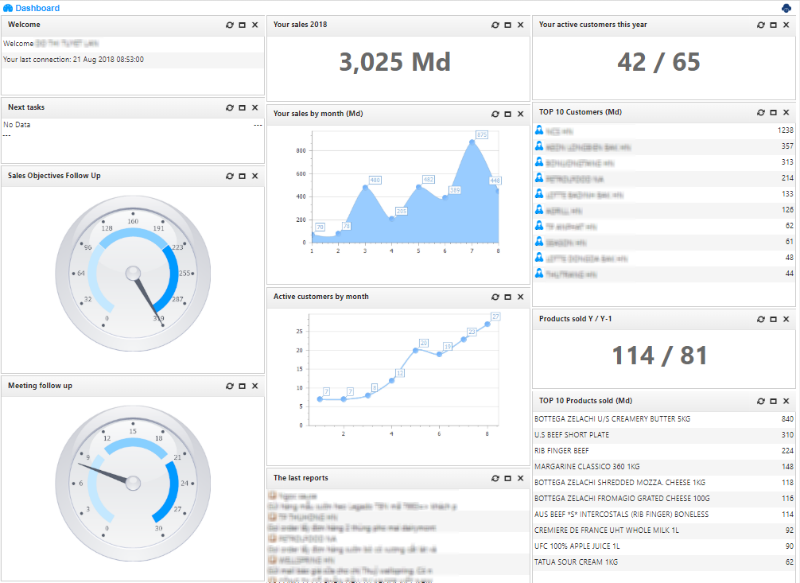 screenshot of AtemisCloud
