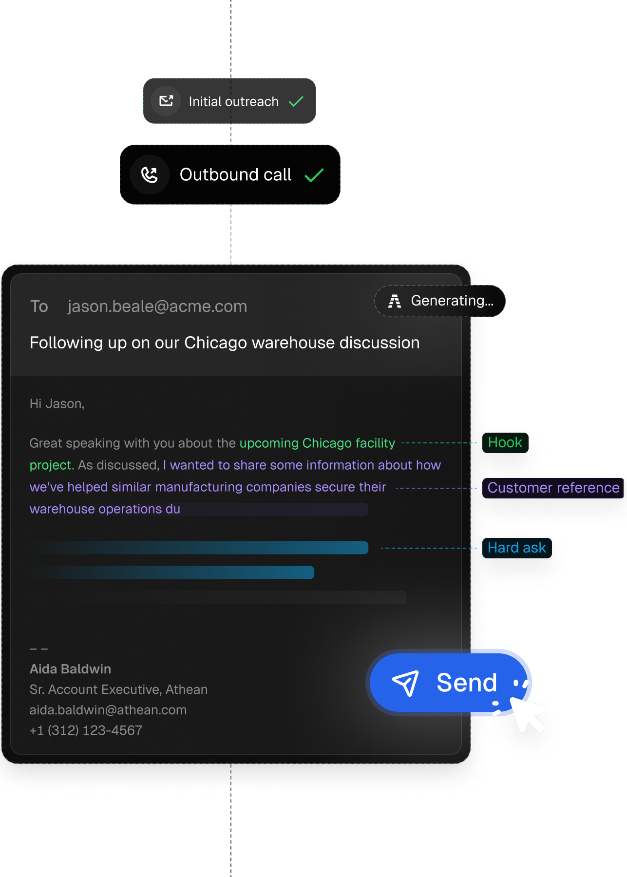 screenshot of Athean