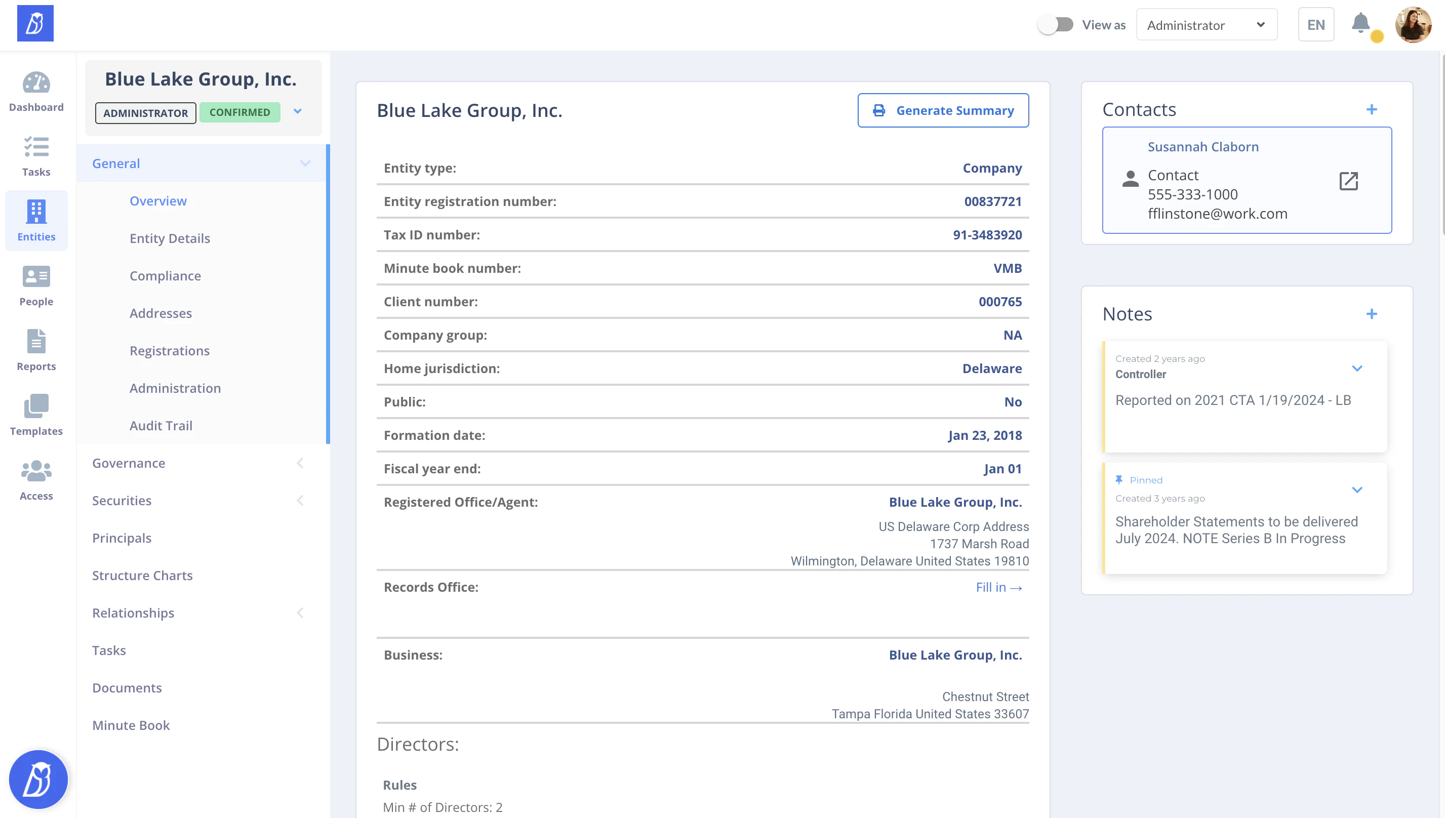 screenshot of Athennian
