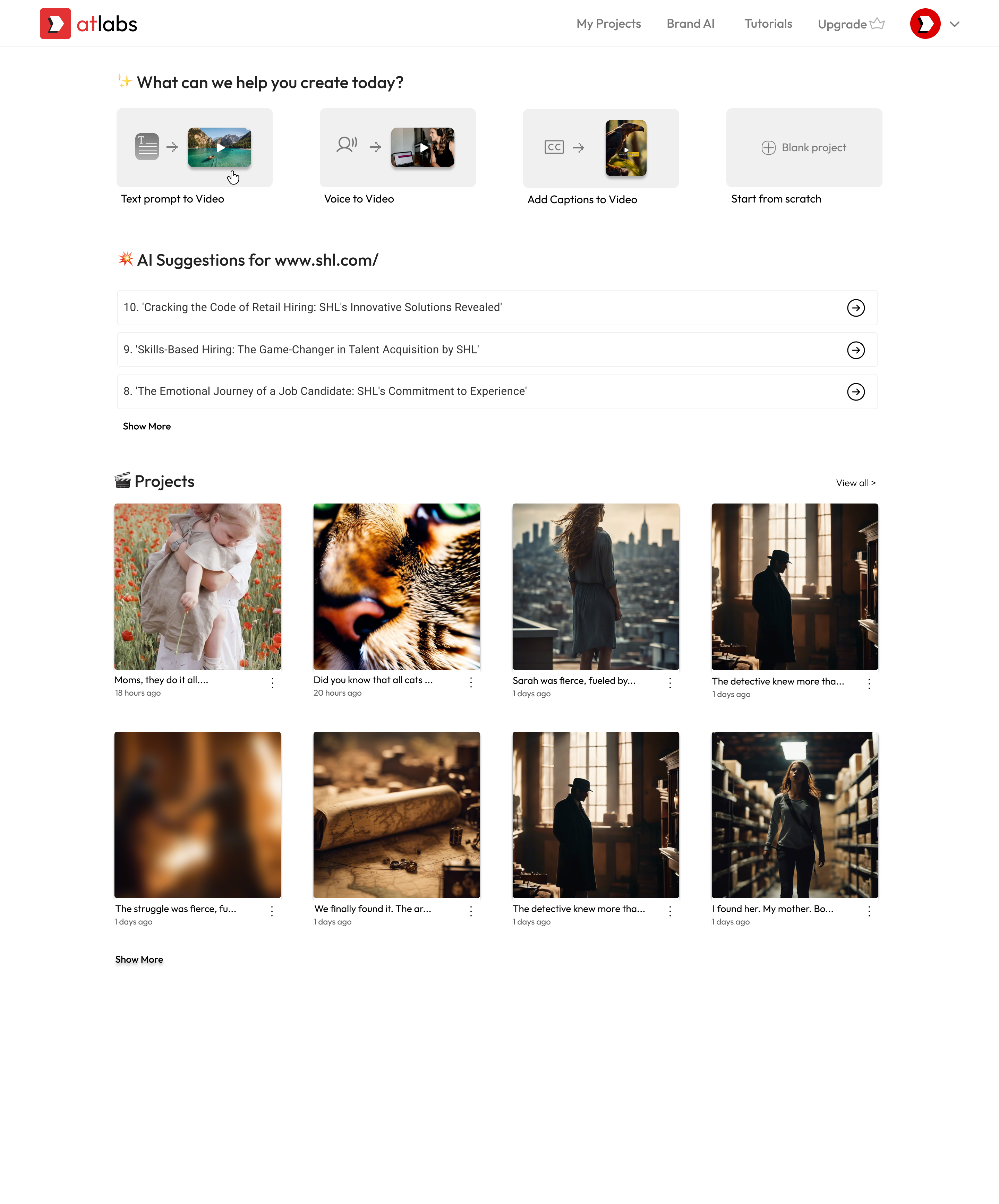 screenshot of Atlabs