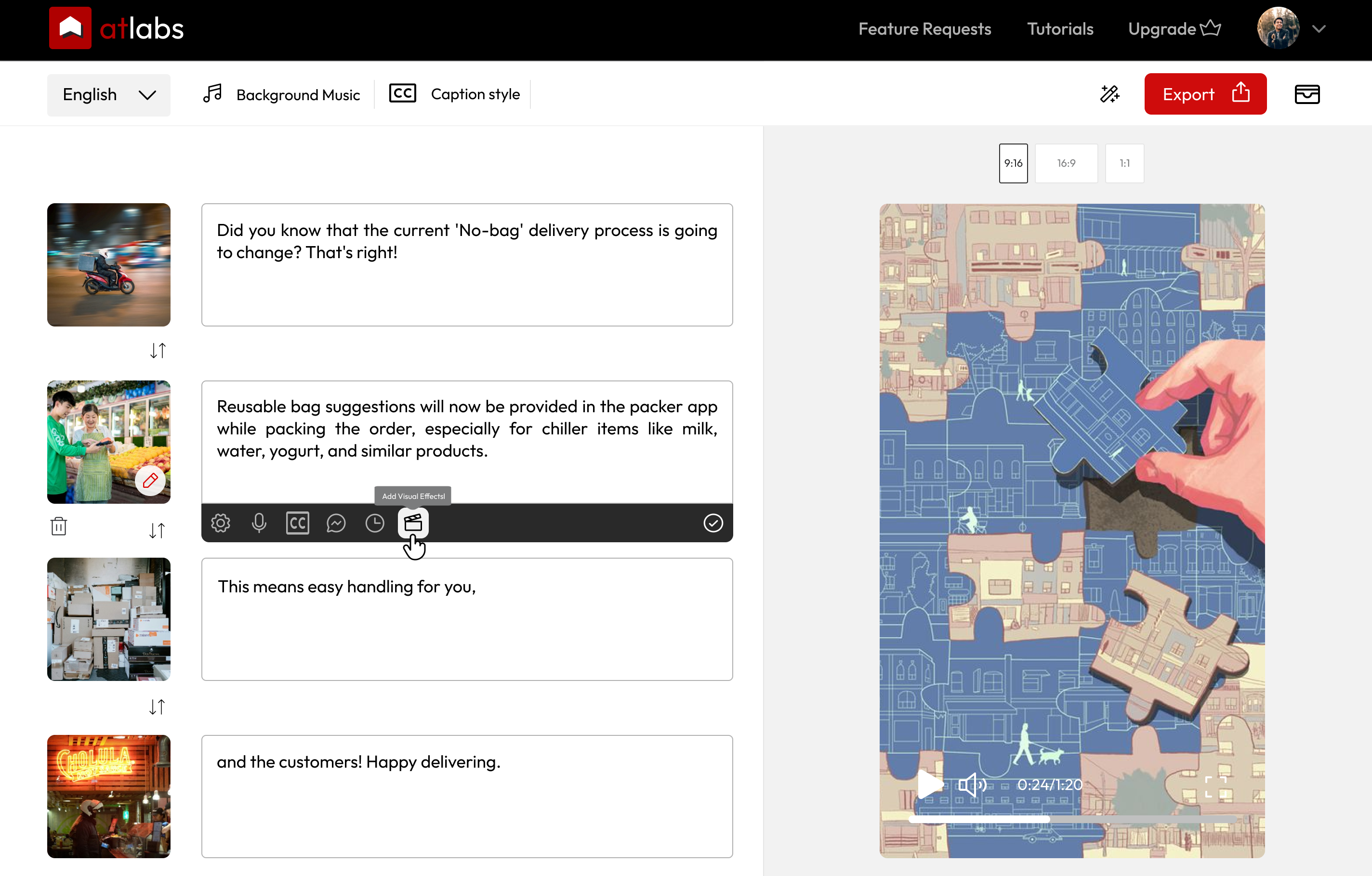 screenshot of Atlabs