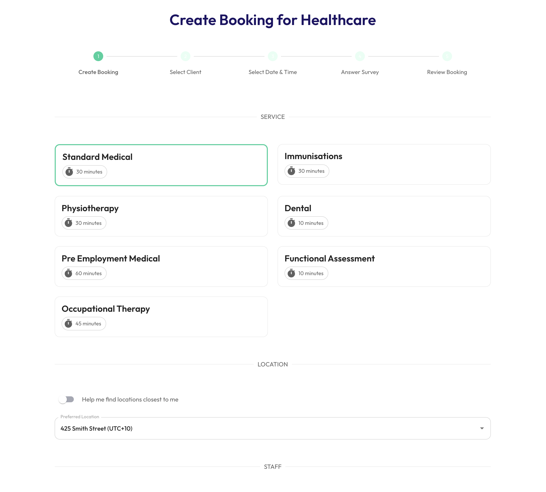 screenshot of AtlasOne