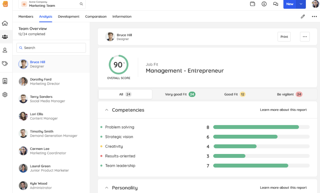 screenshot of AtmanCo