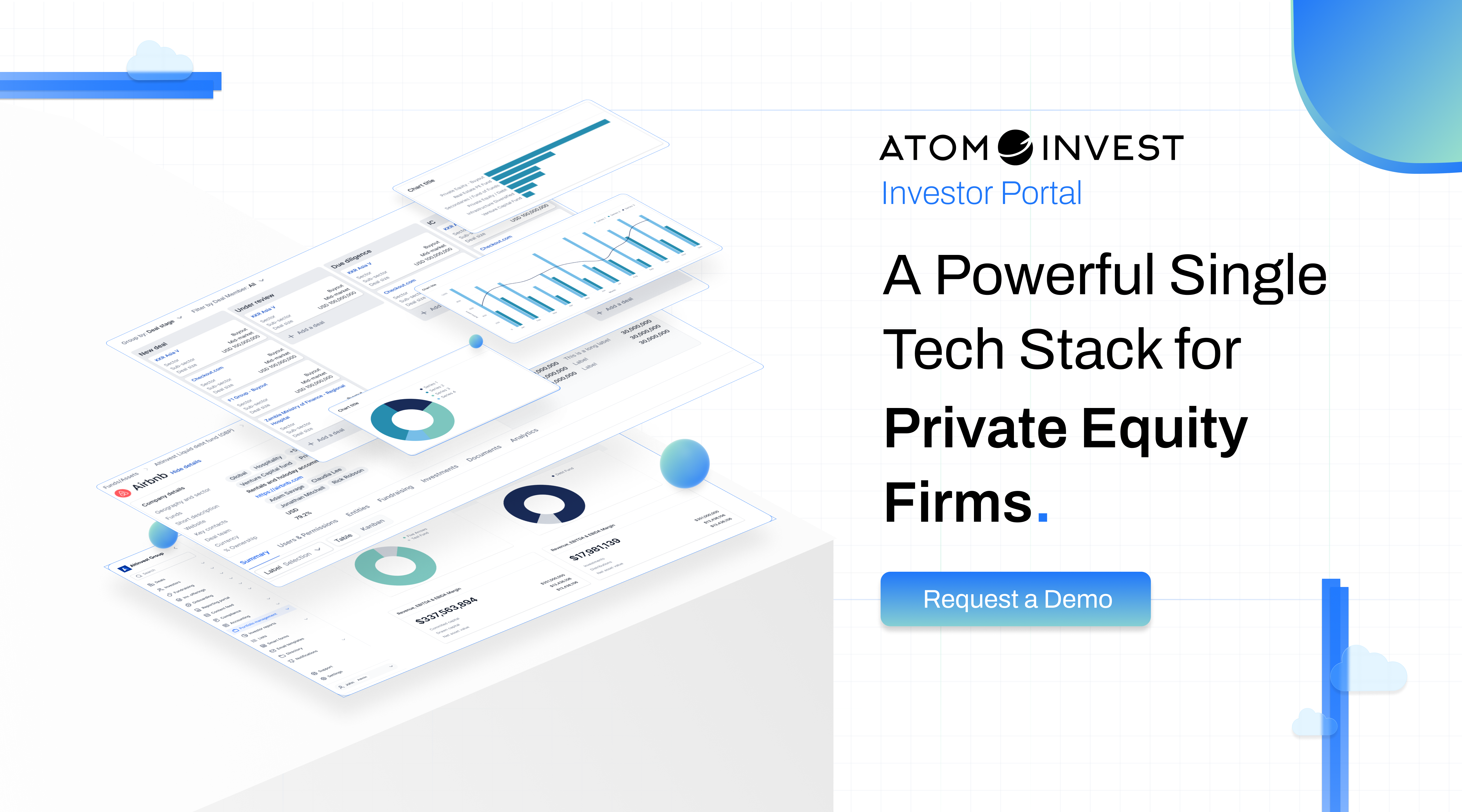 screenshot of AtomInvest