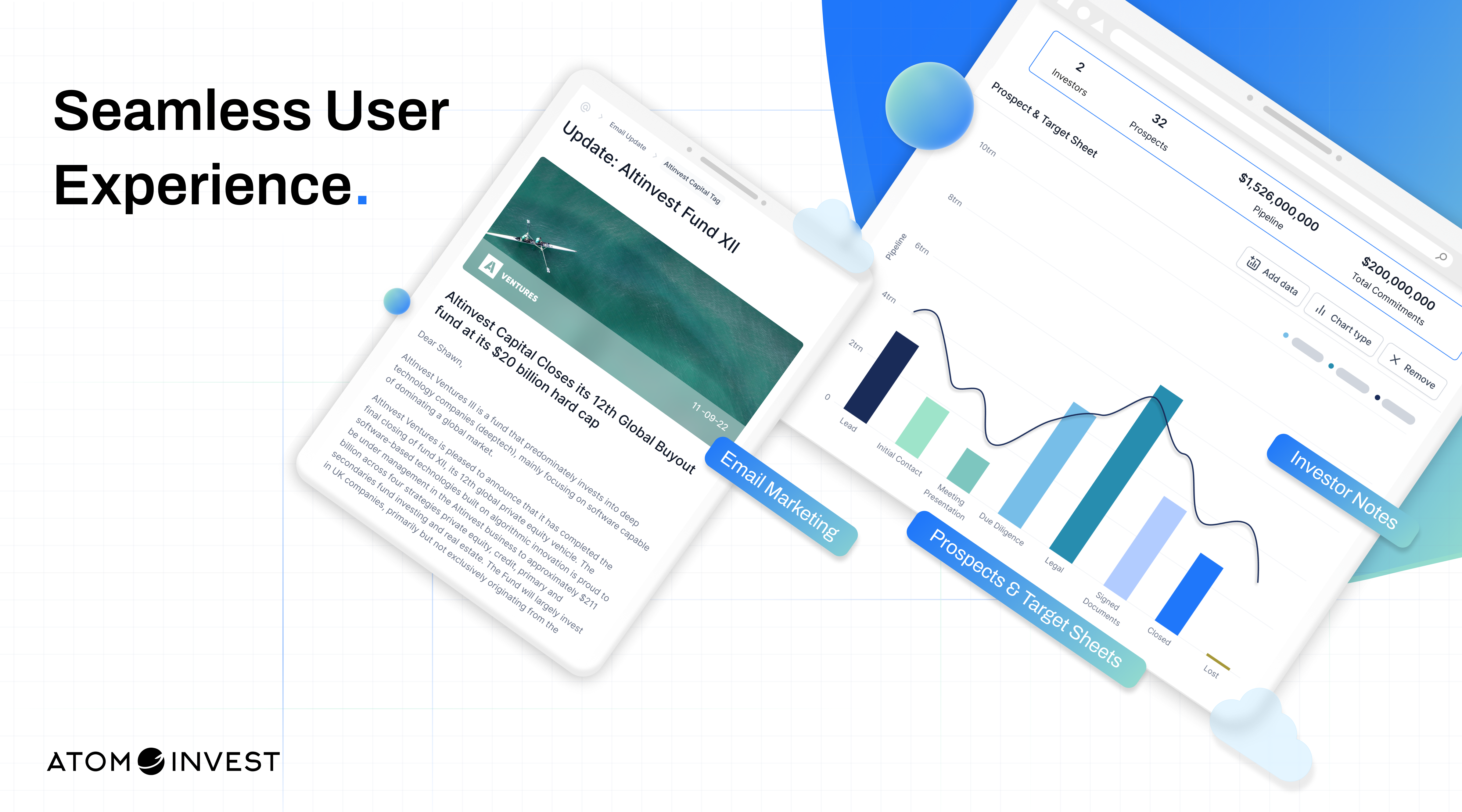 screenshot of AtomInvest
