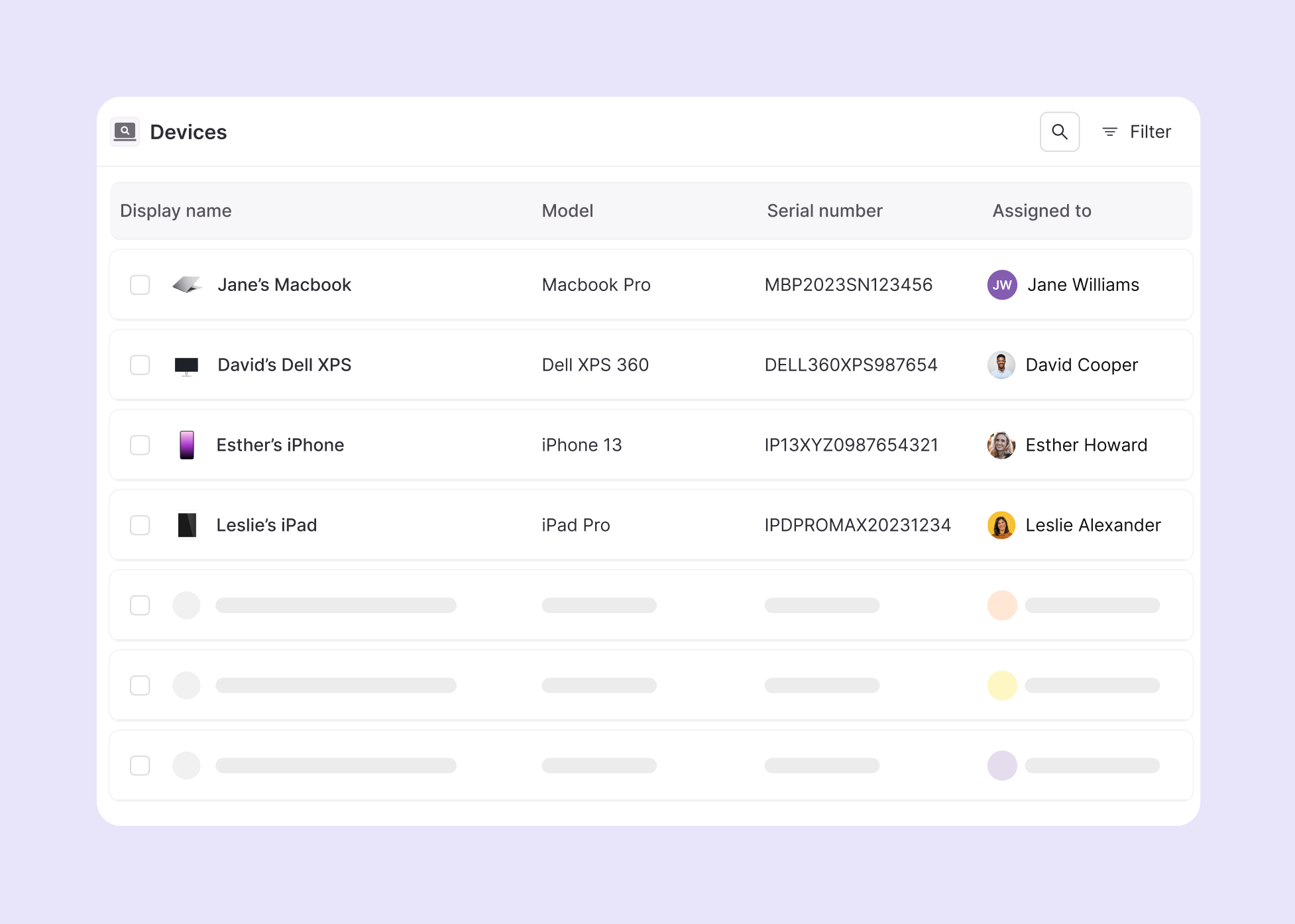 screenshot of Atomicwork