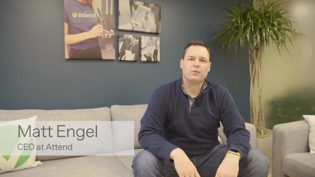 screenshot of Attend