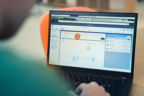 screenshot of Attensi