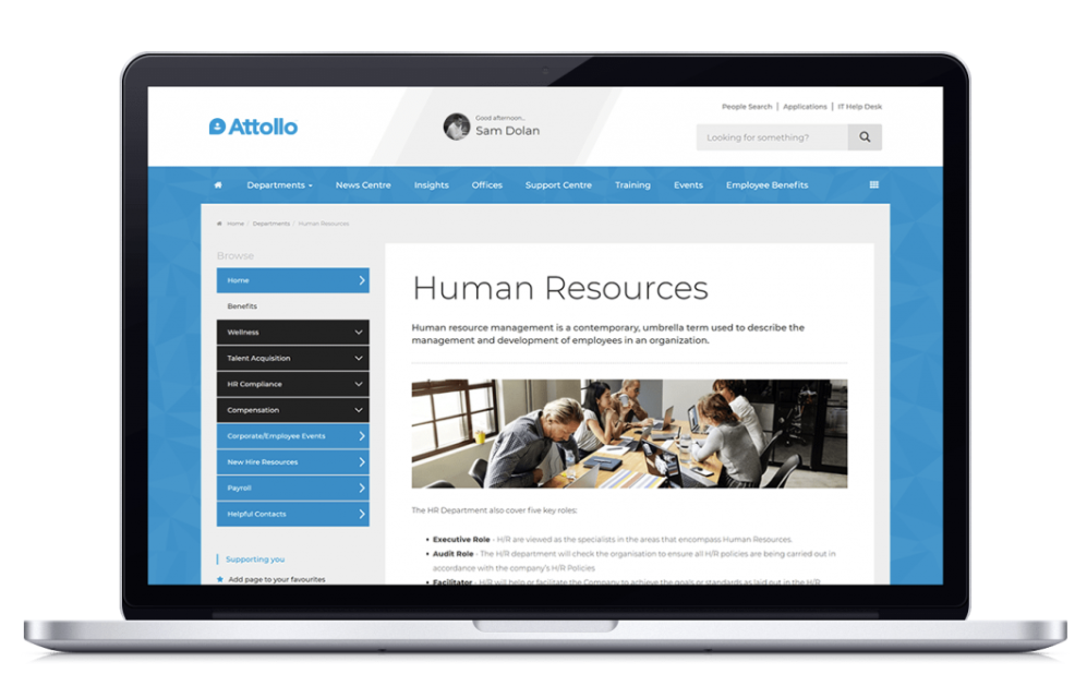 screenshot of Attollo