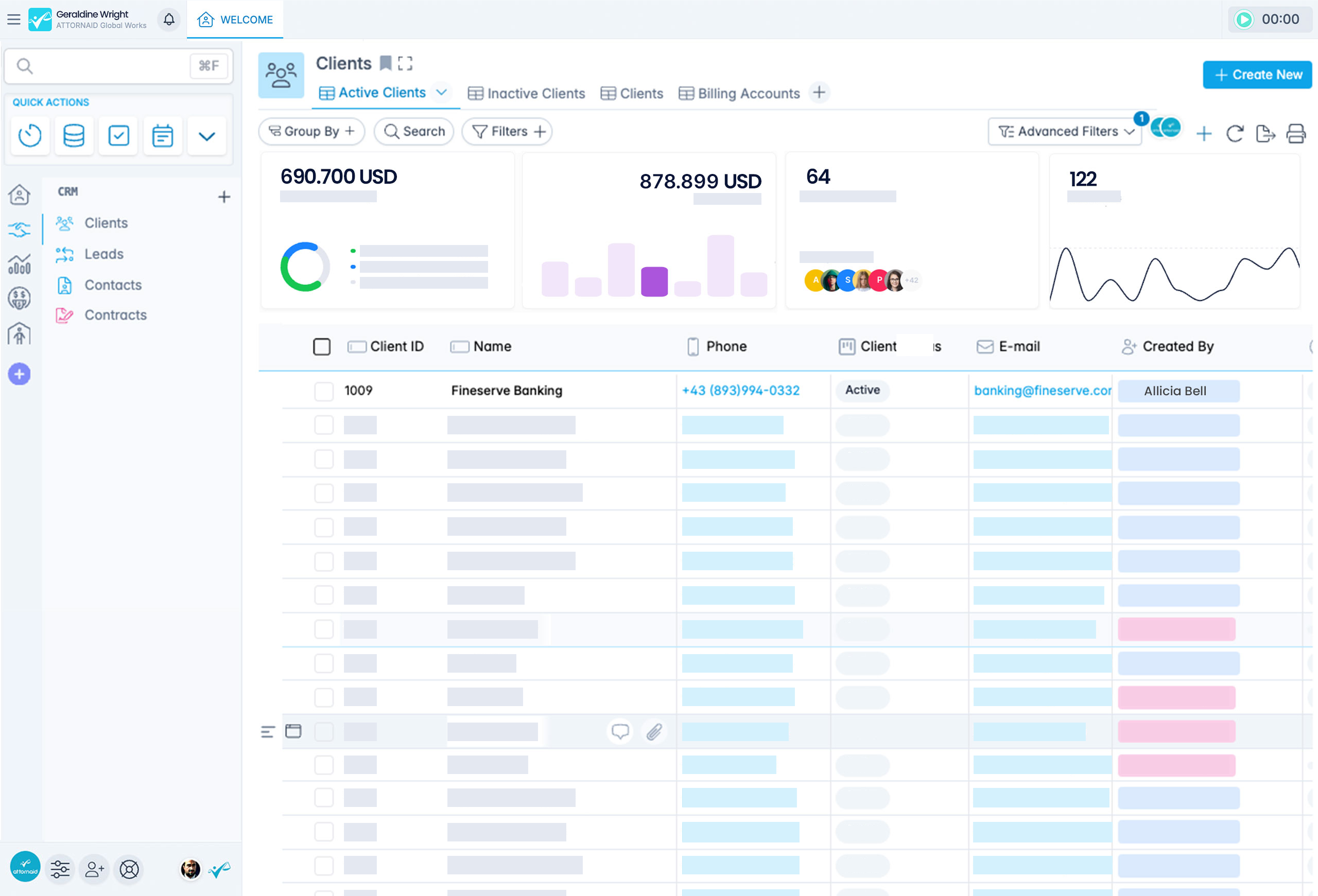 screenshot of Attornaid