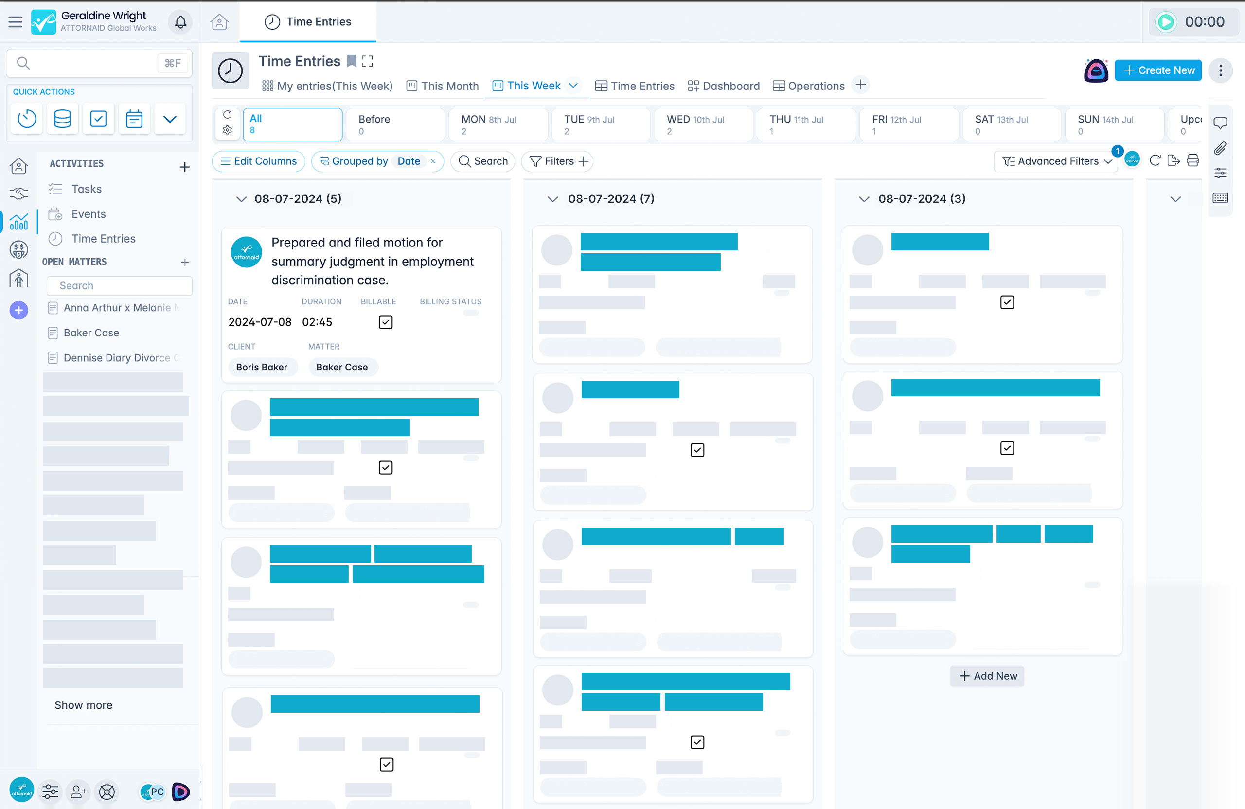 screenshot of Attornaid