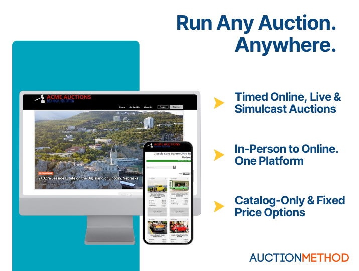 screenshot of AuctionMethod