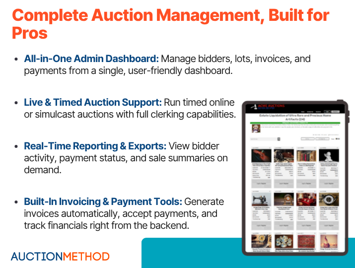 screenshot of AuctionMethod